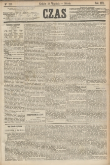 Czas. [R.24], Ner 223 (30 września 1871)