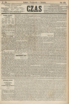 Czas. [R.24], Ner 224 (1 października 1871)