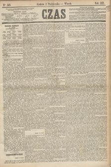 Czas. [R.24], Ner 225 (2 października 1871)