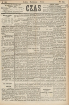 Czas. [R.24], Ner 226 (4 października 1871)