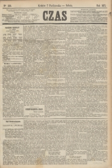 Czas. [R.24], Ner 229 (7 października 1871)