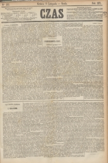 Czas. [R.24], Ner 255 (8 listopada 1871)