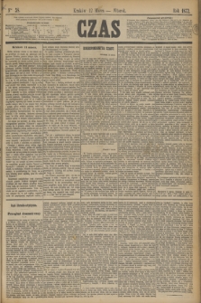 Czas. [R.25], Ner 58 (12 marca 1872)