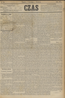 Czas. [R.25], Ner 80 (7 kwietnia 1872)