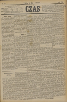 Czas. [R.25], Ner 107 (12 maja 1872)