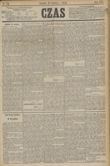 Czas. [R.25], Ner 131 (12 czerwca 1872)