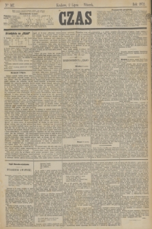 Czas. [R.25], Ner 147 (2 lipca 1872)