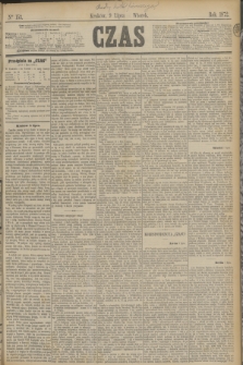 Czas. [R.25], Ner 153 (9 lipca 1872)
