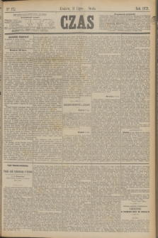 Czas. [R.25], Ner 172 (31 lipca 1872)