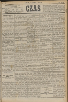 Czas. [R.25], Ner 175 (3 sierpnia 1872)