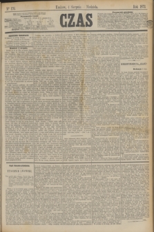 Czas. [R.25], Ner 176 (4 sierpnia 1872)