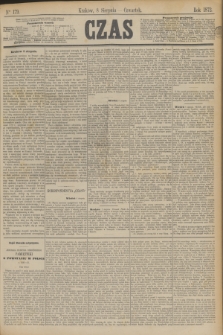 Czas. [R.25], Ner 179 (8 sierpnia 1872)