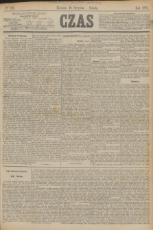 Czas. [R.25], Ner 181 (10 sierpnia 1872)