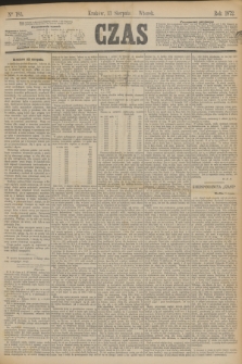 Czas. [R.25], Ner 183 (13 sierpnia 1872)