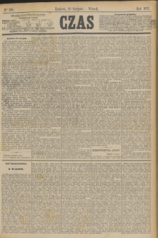 Czas. [R.25], Ner 188 (20 sierpnia 1872)