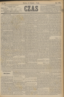 Czas. [R.25], Ner 189 (21 sierpnia 1872)