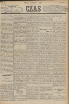 Czas. [R.25], Ner 191 (23 sierpnia 1872)