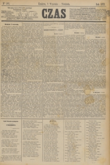 Czas. [R.25], Ner 205 (8 września 1872)