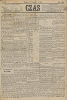 Czas. [R.25], Ner 207 (11 września 1872)