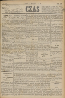 Czas. [R.25], Ner 210 (14 września 1872)