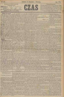 Czas. [R.25], Ner 211 (15 września 1872)