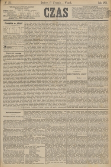 Czas. [R.25], Ner 212 (17 września 1872)
