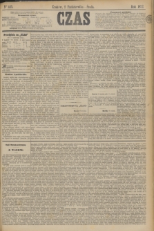 Czas. [R.25], Ner 225 (2 października 1872)