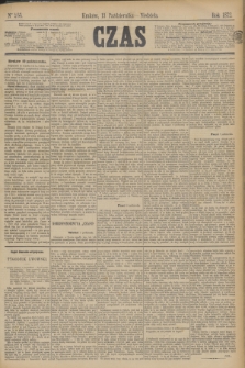 Czas. [R.25], Ner 235 (13 października 1872)