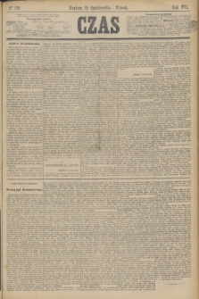 Czas. [R.25], Ner 236 (15 października 1872)