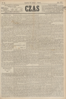 Czas. [R.26], Ner 38 (15 lutego 1873)