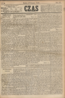 Czas. [R.26], Ner 196 (27 sierpnia 1873)