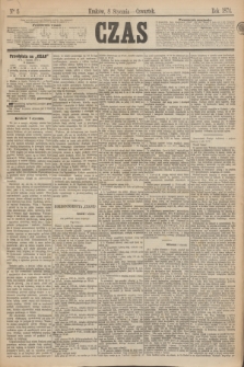 Czas. [R.27], Ner 5 (8 stycznia 1874)