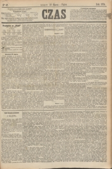 Czas. [R.27], Ner 65 (20 marca 1874)