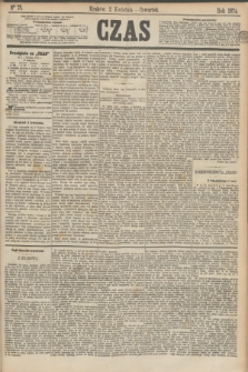 Czas. [R.27], Ner 75 (2 kwietnia 1874)