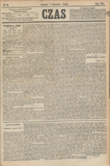 Czas. [R.27], Ner 79 (8 kwietnia 1874)