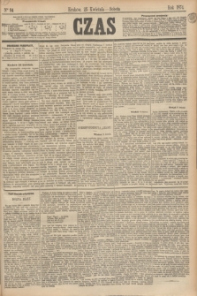 Czas. [R.27], Ner 94 (25 kwietnia 1874)