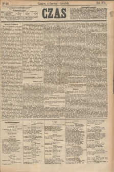 Czas. [R.27], Ner 125 (4 czerwca 1874)