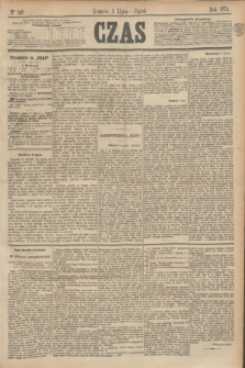 Czas. [R.27], Ner 148 (3 lipca 1874)