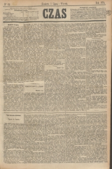 Czas. [R.27], Ner 151 (7 lipca 1874)