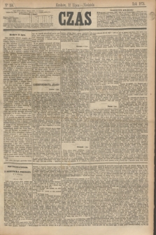 Czas. [R.27], Ner 156 (12 lipca 1874)