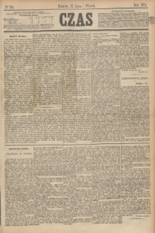 Czas. [R.27], Ner 163 (21 lipca 1874)