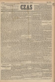Czas. [R.27], Ner 166 (24 lipca 1874)