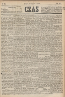 Czas. [R.27], Ner 178 (7 sierpnia 1874)