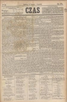 Czas. [R.27], Ner 183 (13 sierpnia 1874)