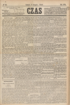 Czas. [R.27], Ner 189 (21 sierpnia 1874)