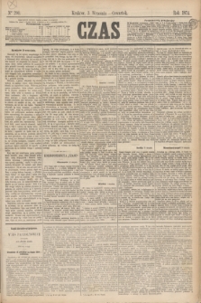 Czas. [R.27], Ner 200 (3 września 1874)