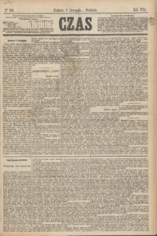 Czas. [R.27], Ner 256 (8 listopada 1874)