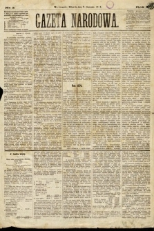 Gazeta Narodowa. 1871, nr 2