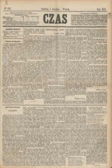 Czas. [R.27], Ner 275 (1 grudnia 1874)