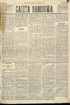 Gazeta Narodowa. 1871, nr 4